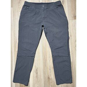 Kuhl Gray Free Radikl Outdoor Hiking Pants - Men Size 42 X 32